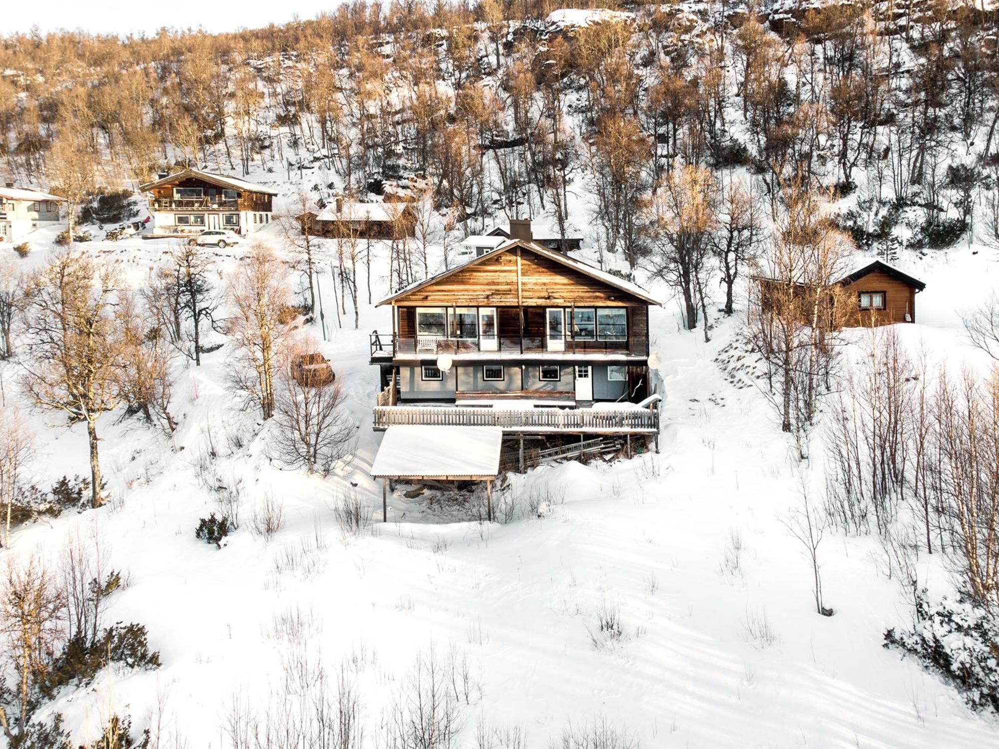 Hamrahoejden - Panoramavy & Naerhet Till Fjaellet ทานน์ดาเลน ภายนอก รูปภาพ