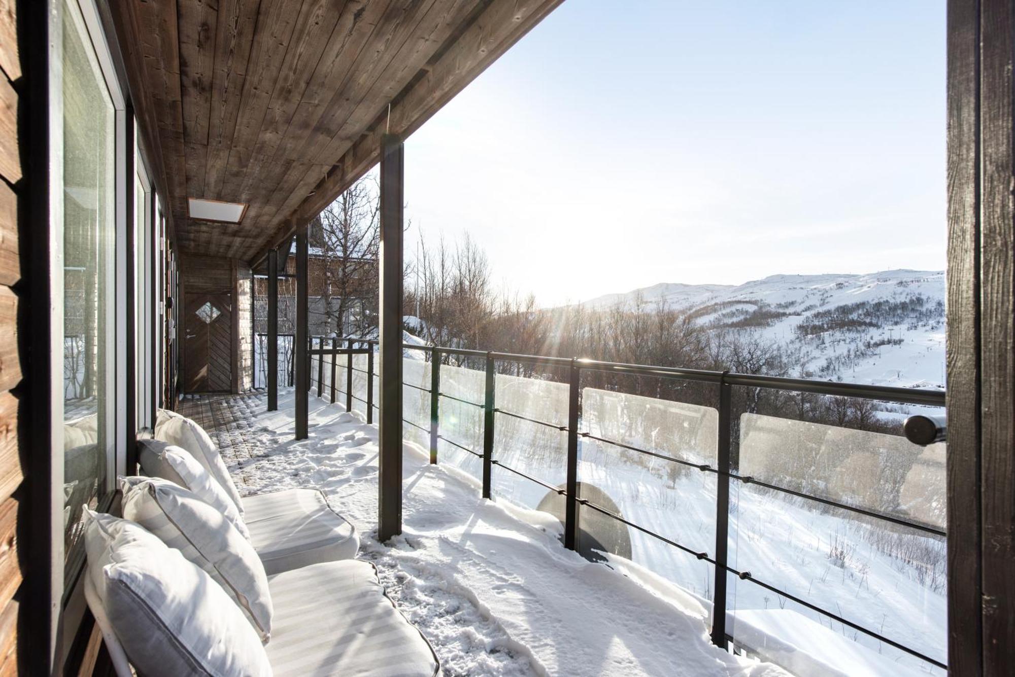 Hamrahoejden - Panoramavy & Naerhet Till Fjaellet ทานน์ดาเลน ภายนอก รูปภาพ