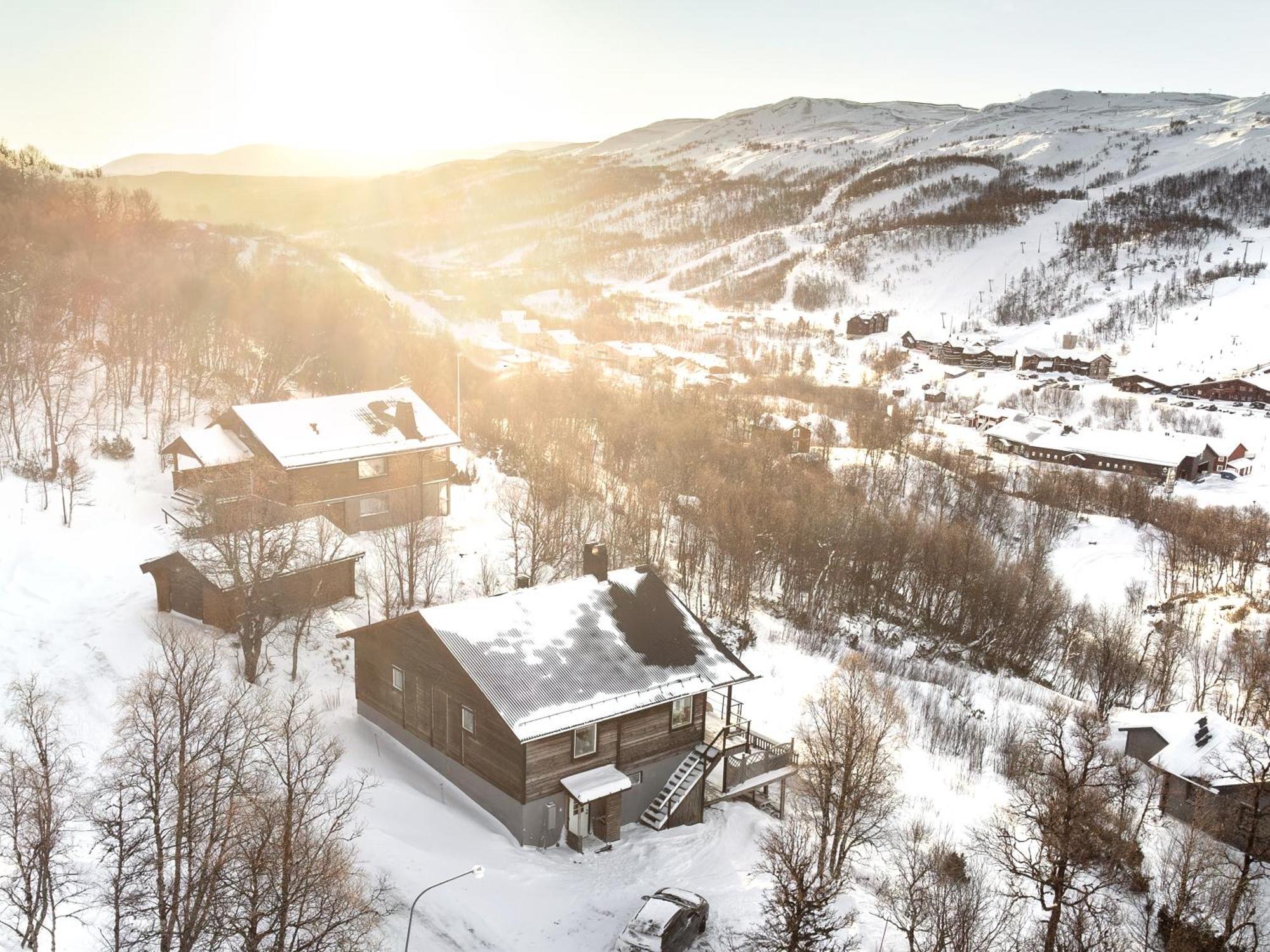 Hamrahoejden - Panoramavy & Naerhet Till Fjaellet ทานน์ดาเลน ภายนอก รูปภาพ