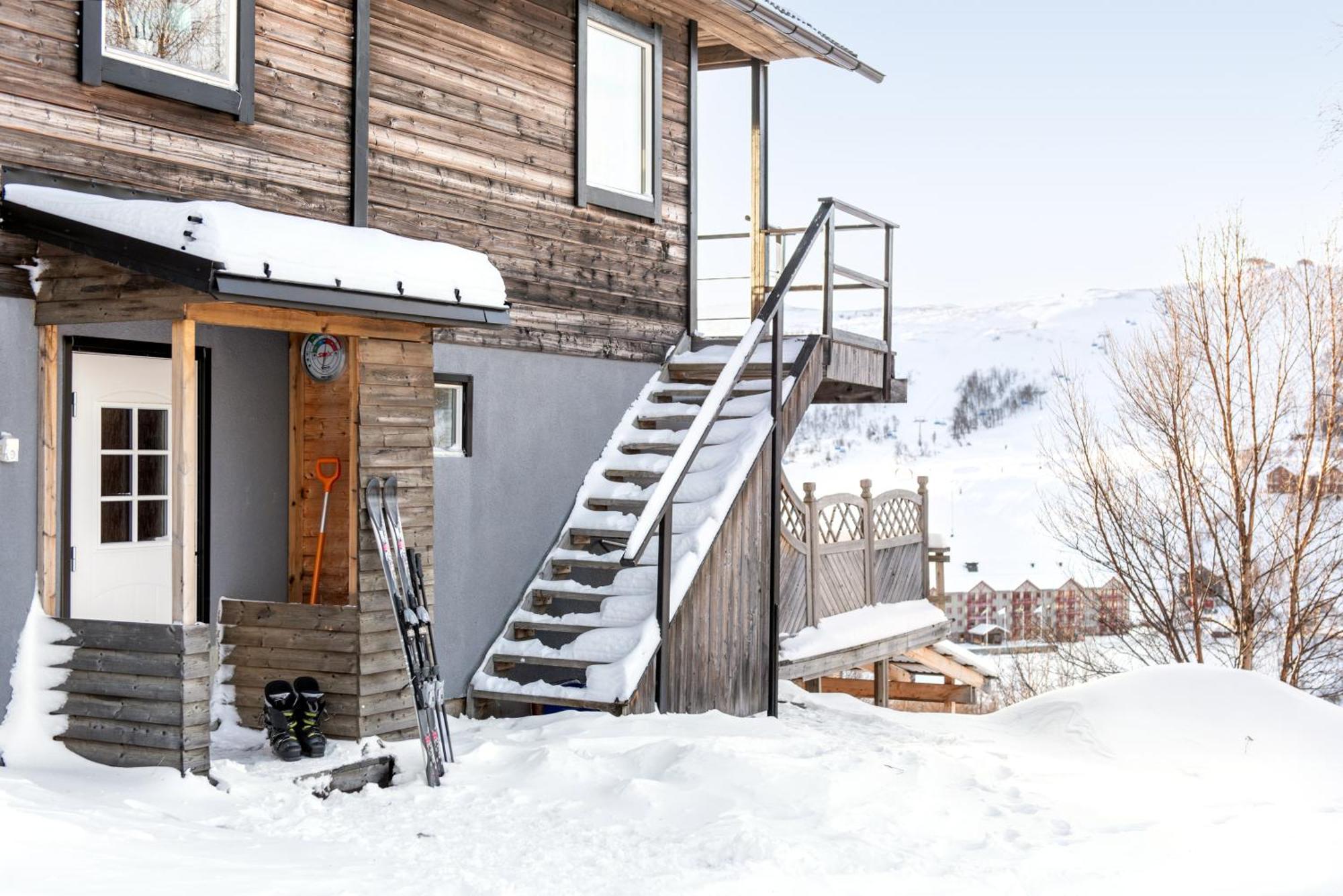 Hamrahoejden - Panoramavy & Naerhet Till Fjaellet ทานน์ดาเลน ภายนอก รูปภาพ